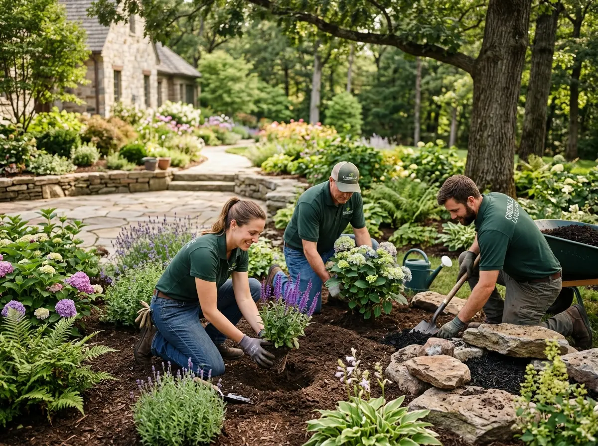 Legacy Landscaping team