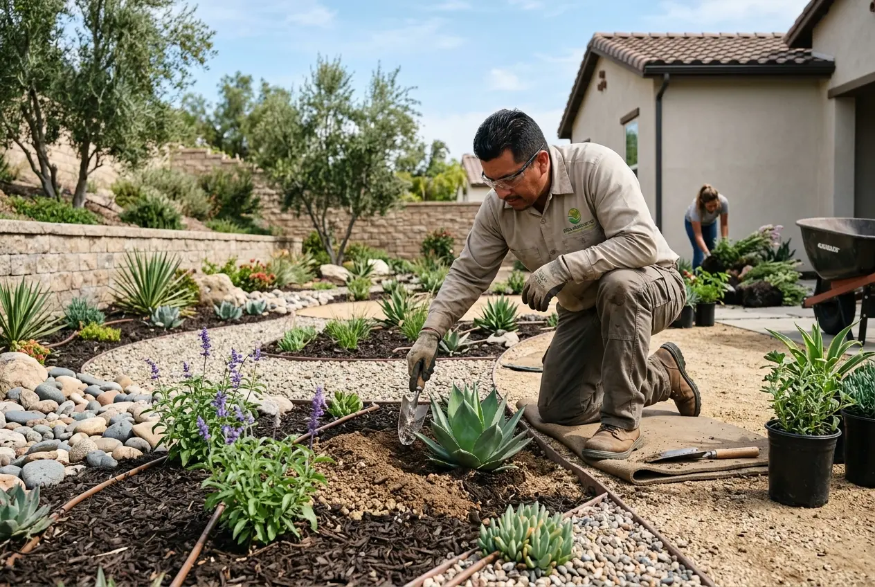 Drought-Tolerant Landscaping