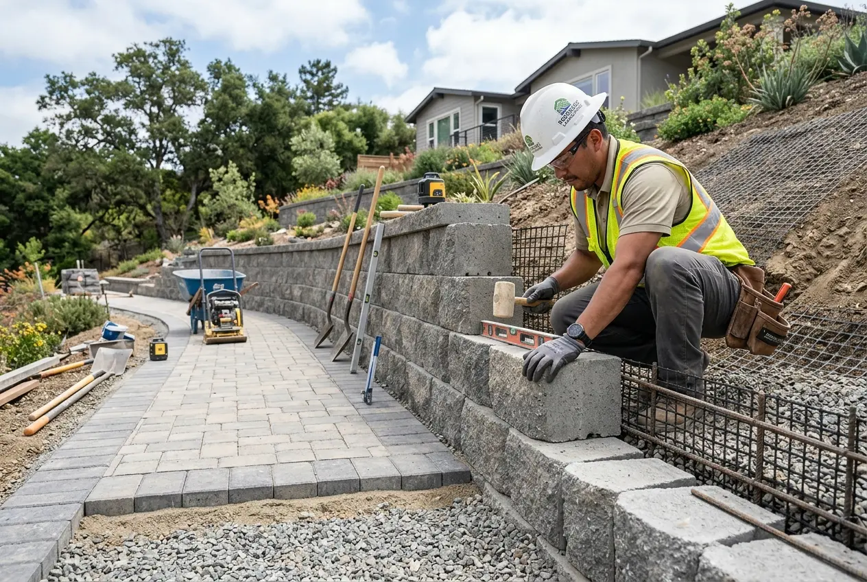 Earthquake-Resistant Hardscaping