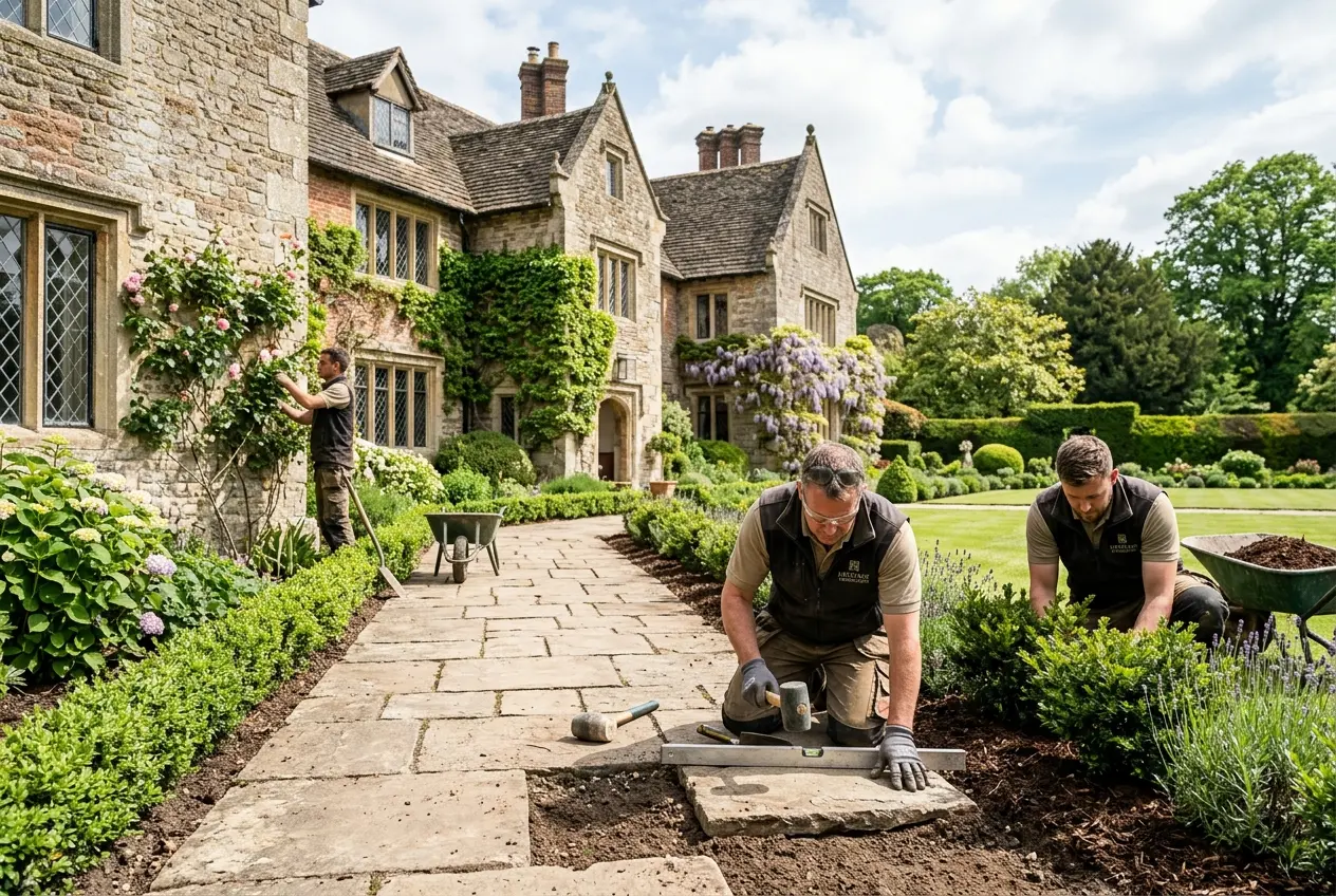 Historic Property Landscaping