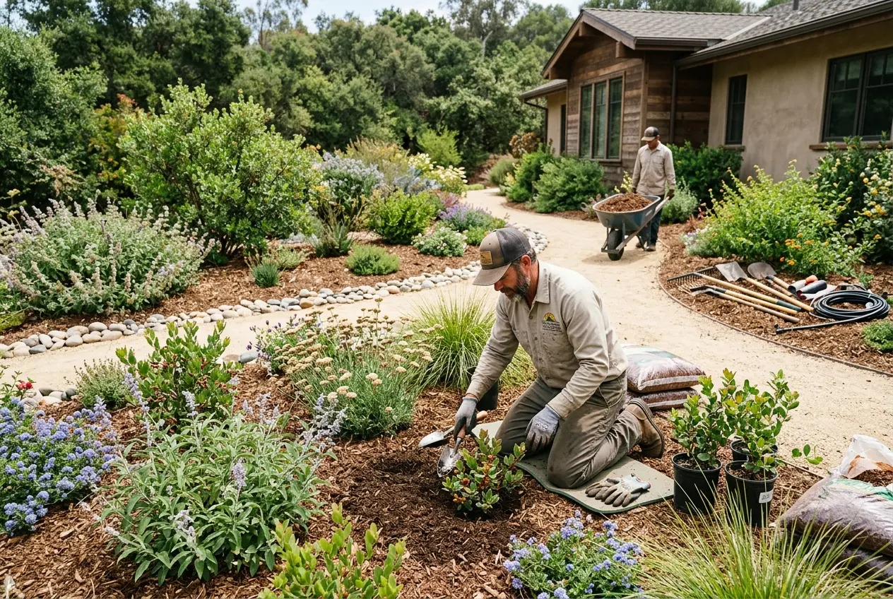 Native Plant Gardens