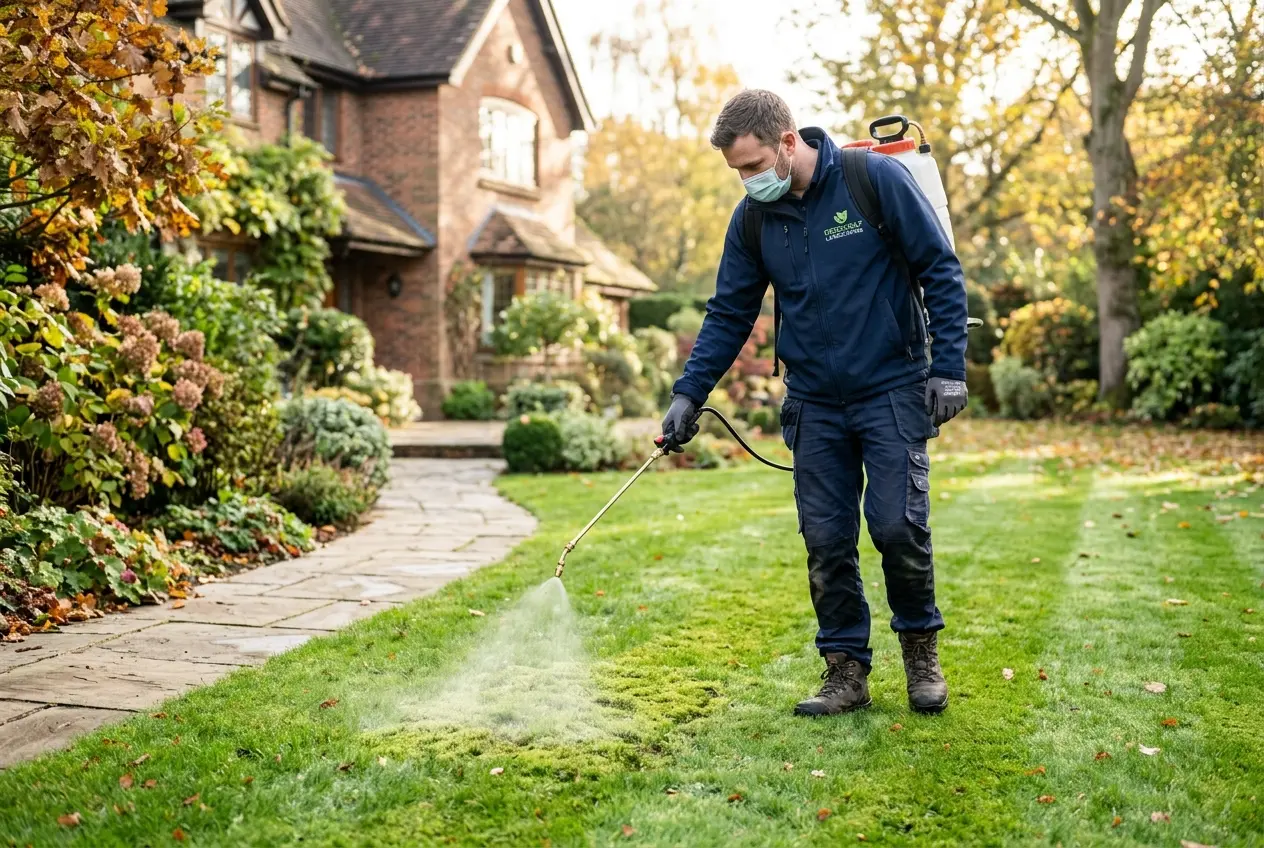 Seasonal Moss Treatment
